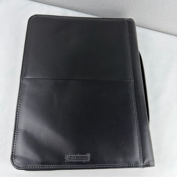 NEW Wenger Concept Zippered Padfolio Envelope Card Holder, Black - Picture 5 of 12